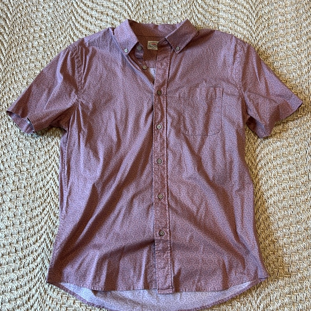 Faherty SS Breeze shirt. Size M